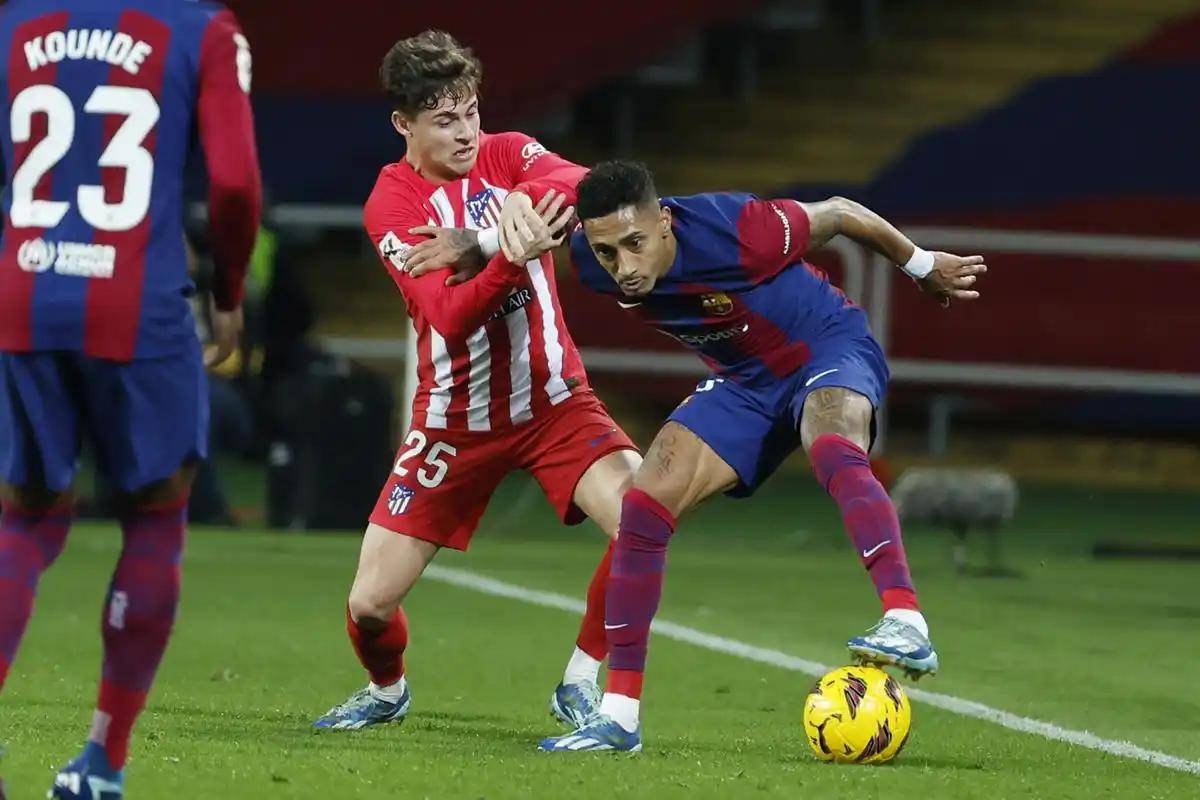 马竞后防稳固,成功守住胜利的简单介绍 马竞后防稳固,成功守住胜利的简单介绍