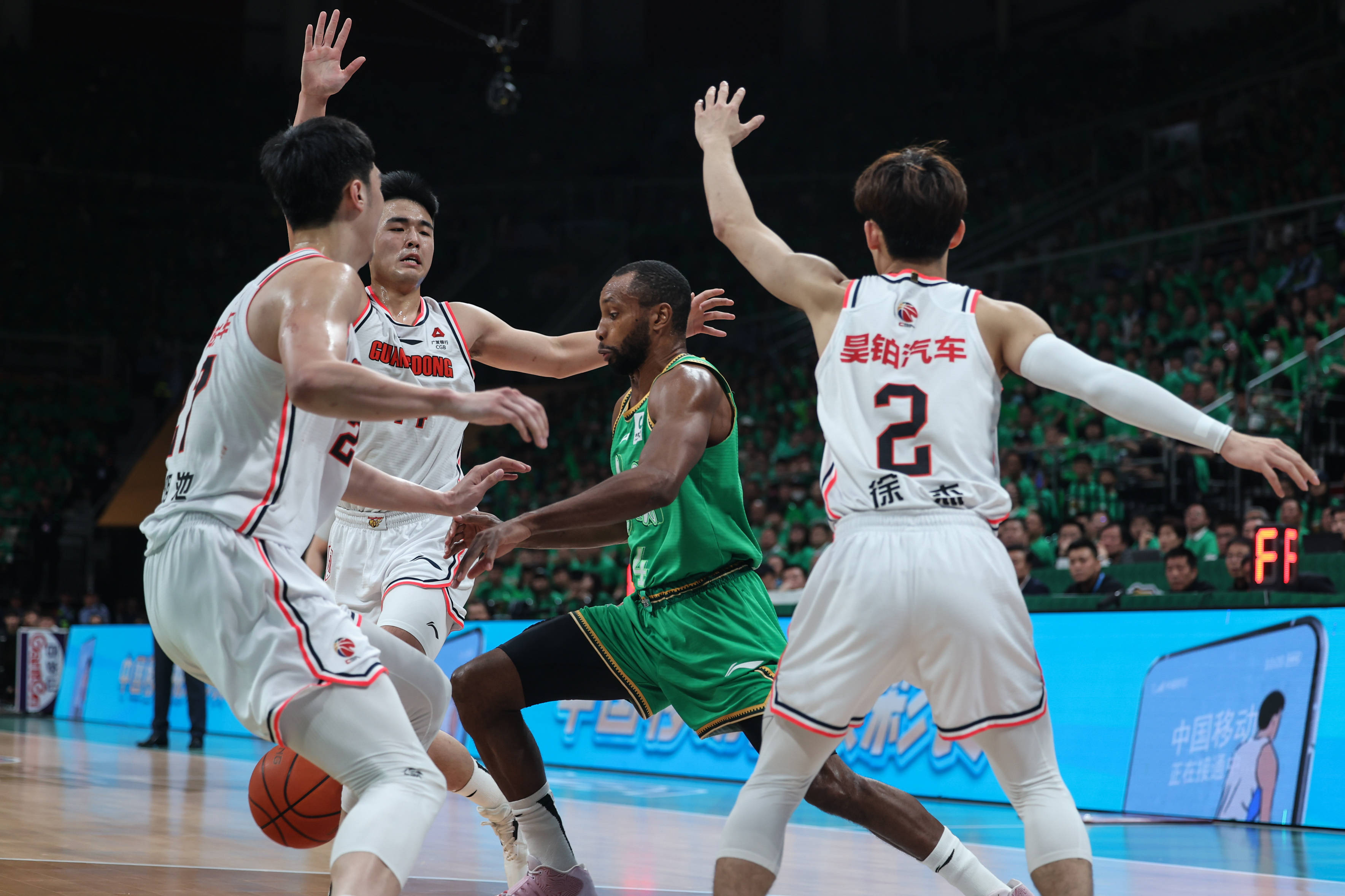 CBA精彩瞬间直击现场激情 CBA精彩瞬间直击现场激情