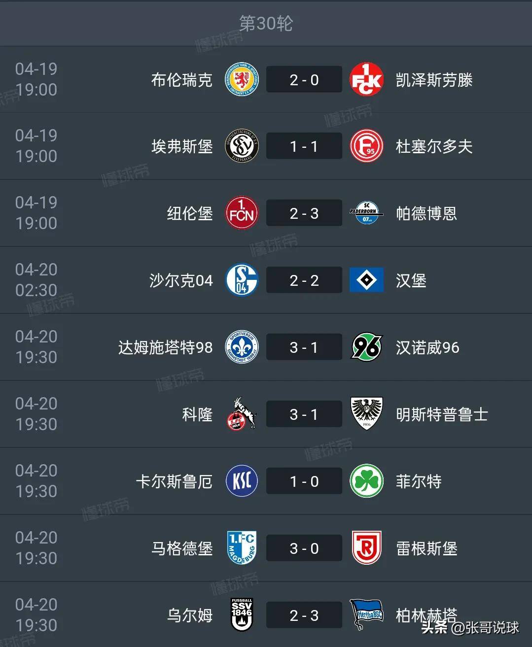 od体育中国官网-包含沙尔克主场告负，德甲排名再次下滑的词条