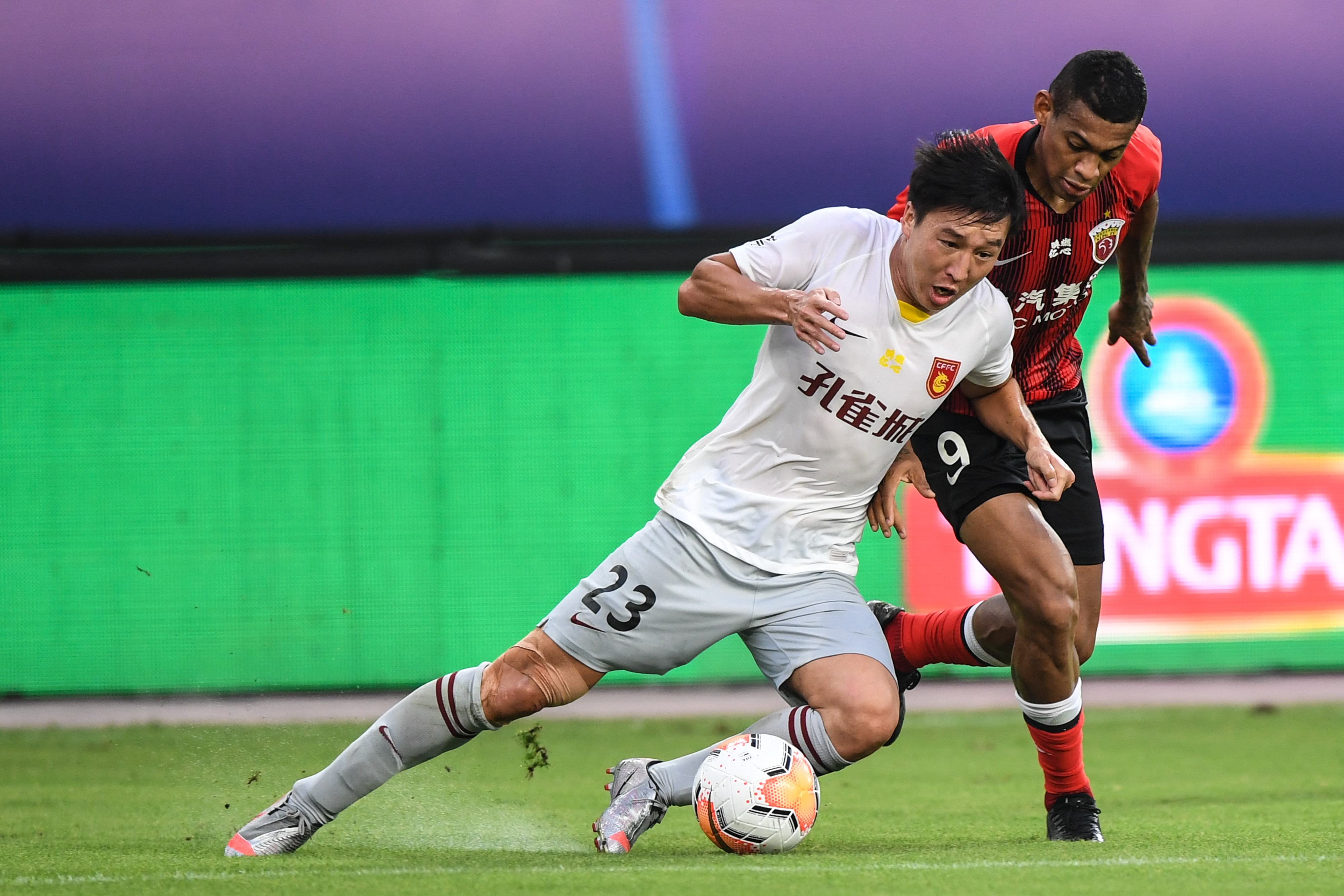 河北华夏幸福取得胜利,实现反弹 河北华夏幸福取得胜利,实现反弹