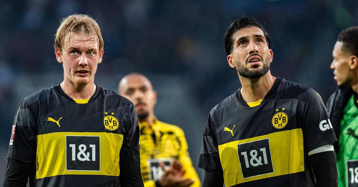 关于斯图加特客场惨败多特蒙德,遭遇连败之痛的信息 关于斯图加特客场惨败多特蒙德,遭遇连败之痛的信息