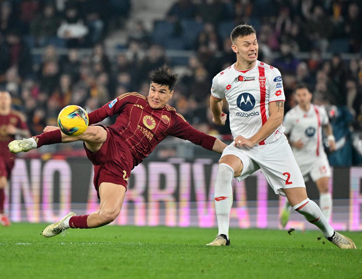 od体育在线登录-罗马前锋梅开二度，助球队取胜