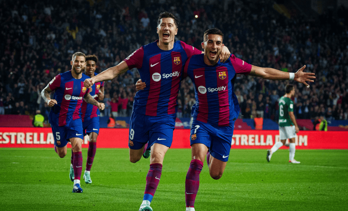 巴塞罗那主场小胜,维持不败纪录 巴塞罗那主场小胜,维持不败纪录