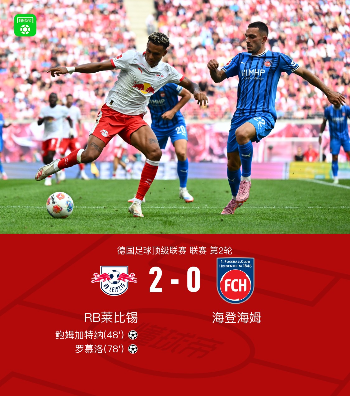 RB莱比锡队员保持一贯高水准,取得比赛优势的简单介绍 RB莱比锡队员保持一贯高水准,取得比赛优势的简单介绍