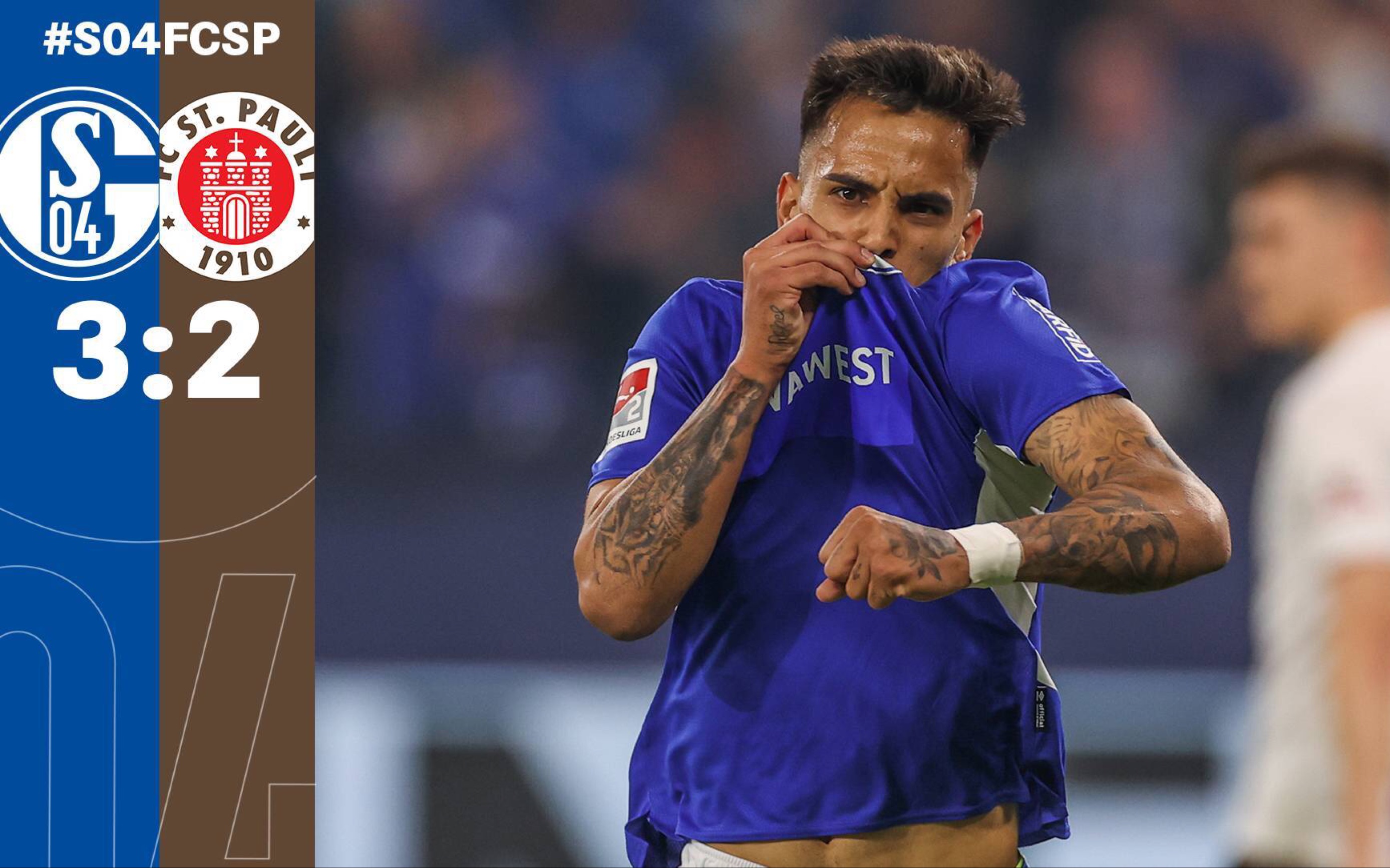 沙尔克04队员崭露头角,取得连胜 沙尔克04队员崭露头角,取得连胜