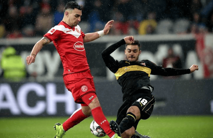 斯图加特队员备战下一场关键比赛 斯图加特队员备战下一场关键比赛